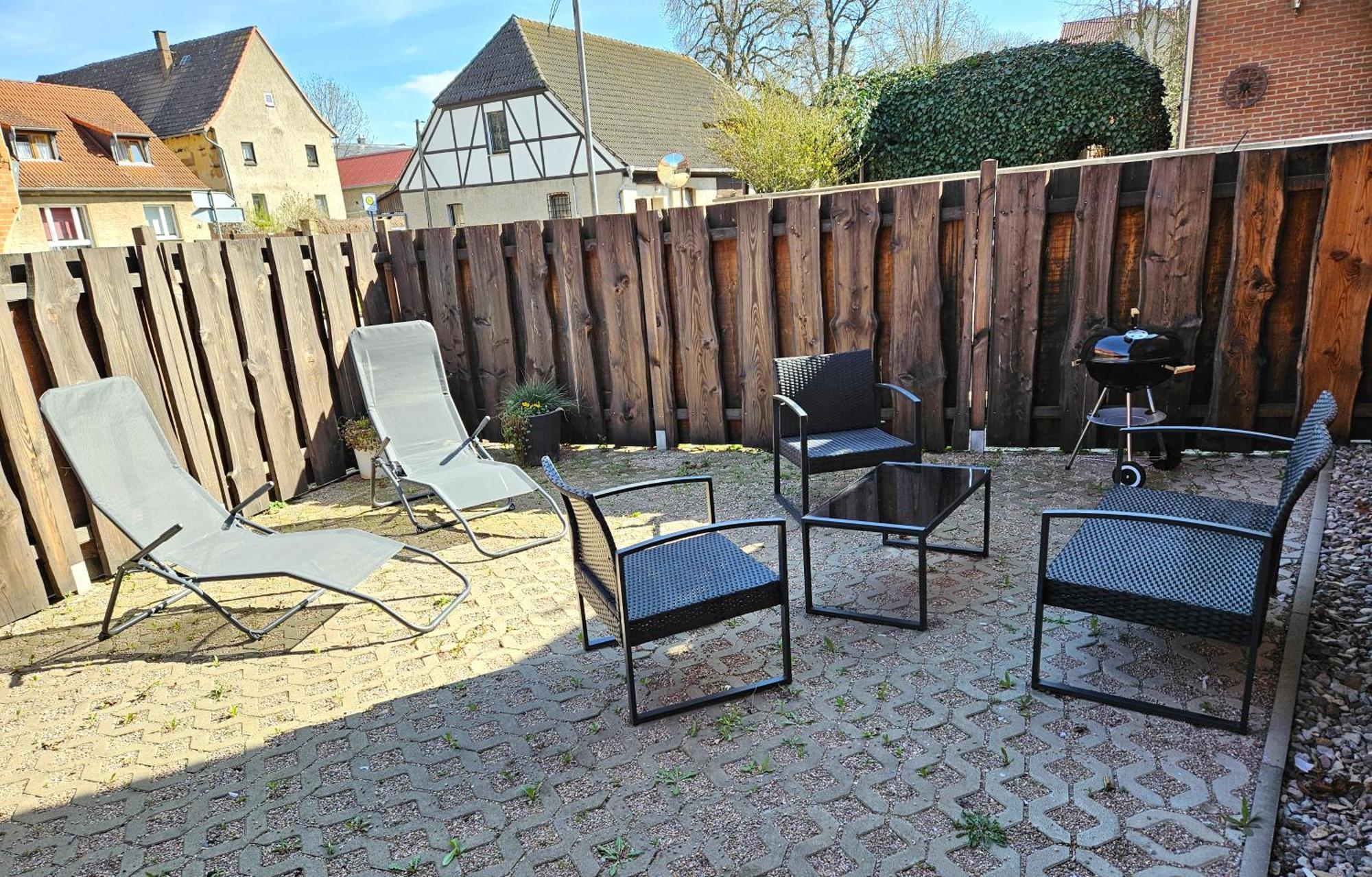 Fewo Hottelstedt Esterno foto