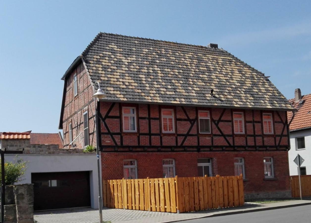 Fewo Hottelstedt Esterno foto
